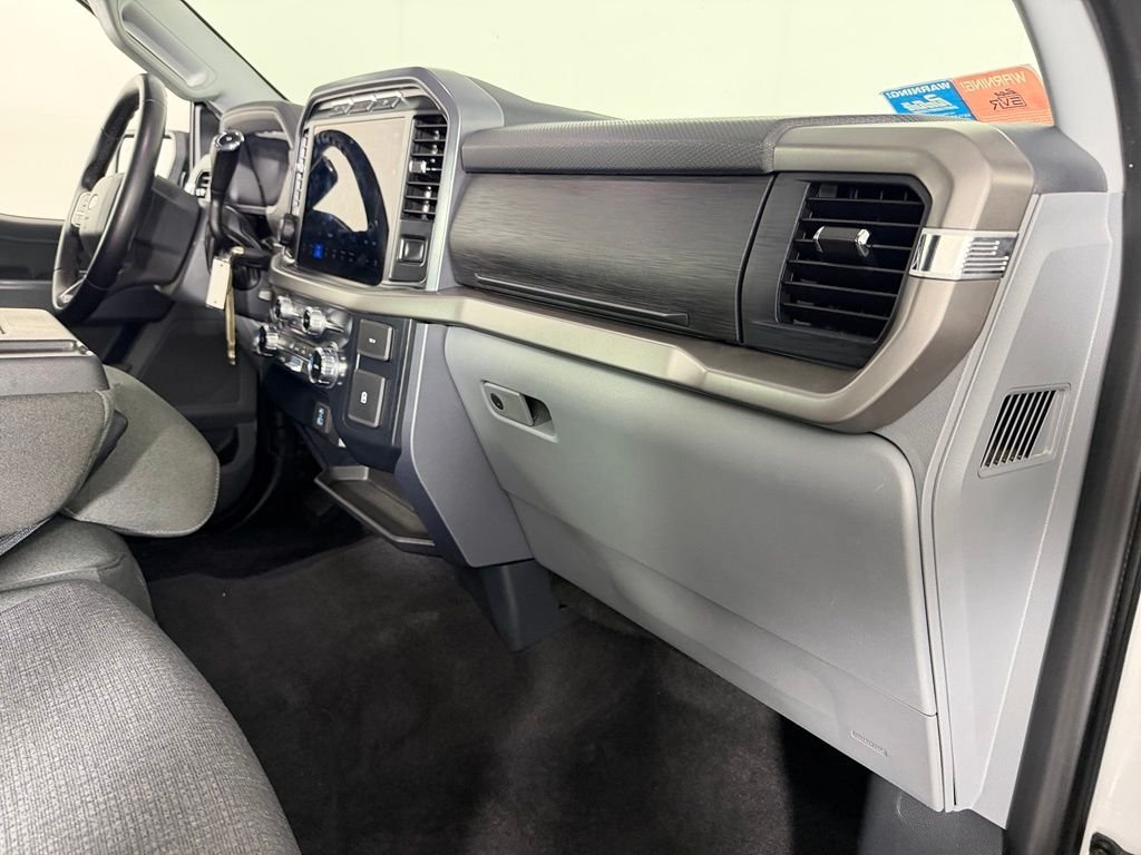 Certified Used 2024 White Ford XLT image 30