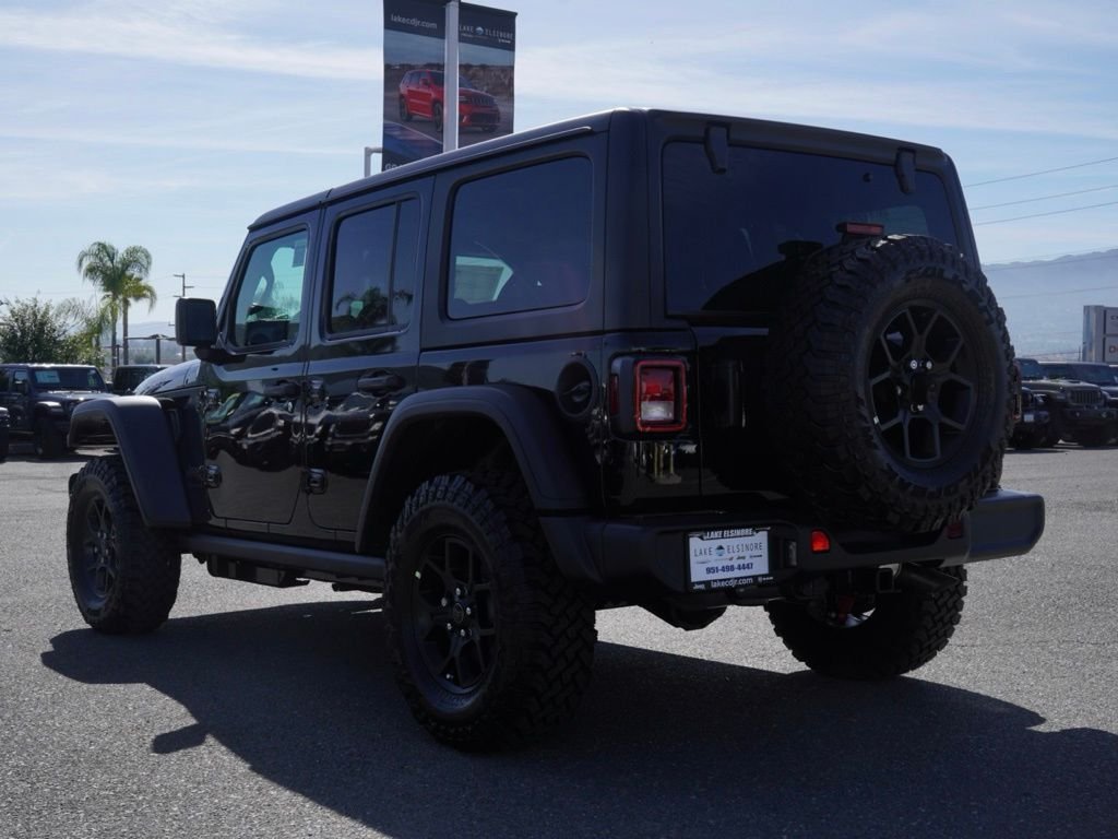 New 2026 Black Clear-Coat Exterior Paint Jeep Willys image 5