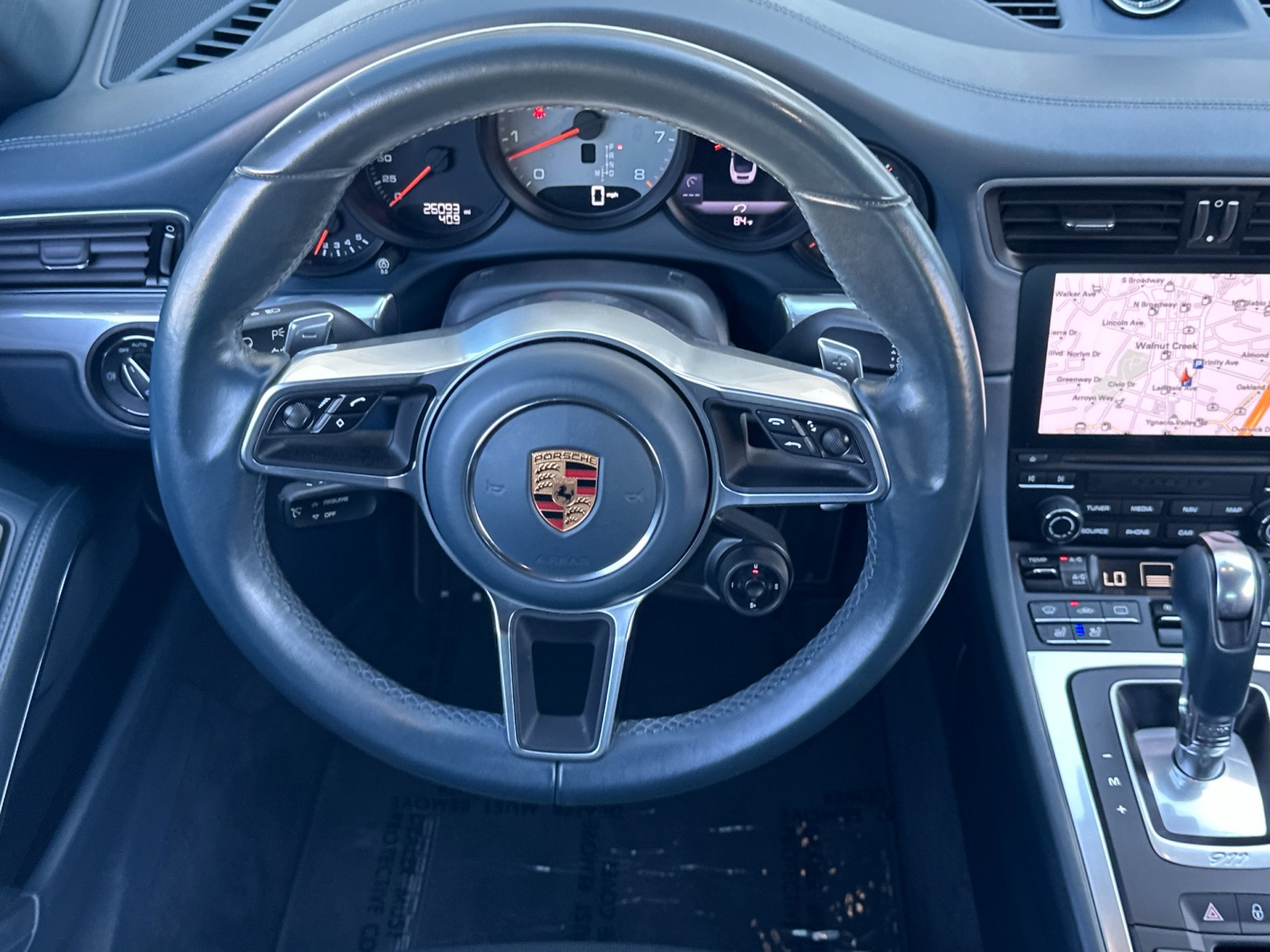 Certified Used 2017 Silver Porsche Carrera S Cabriolet image 25
