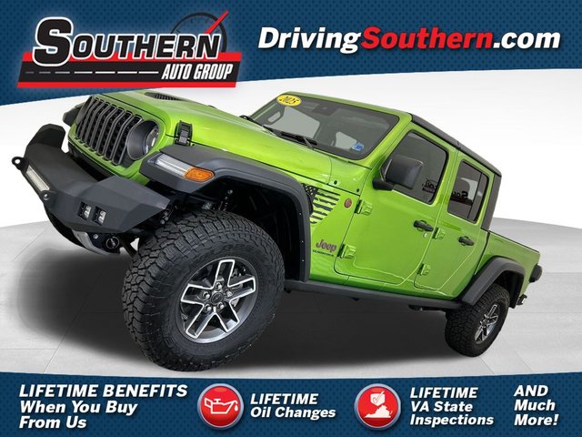 2025 Jeep Gladiator Mojave