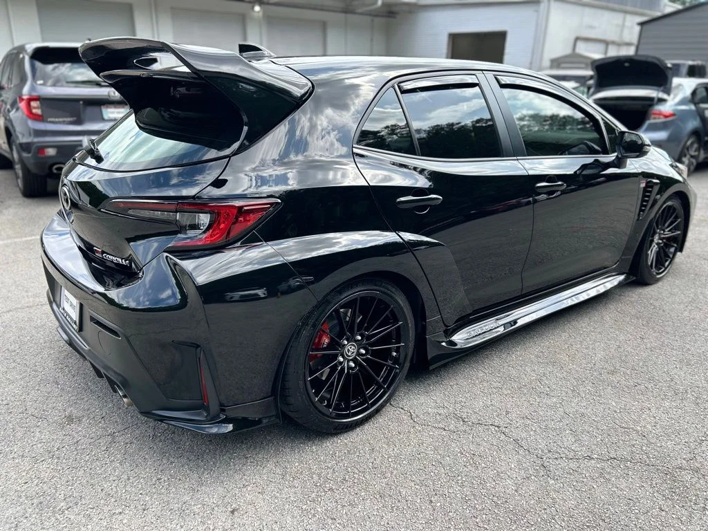 Used 2023 Black Toyota Core image 7