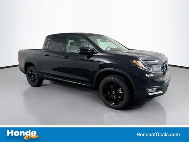 2026 Honda Ridgeline Black Edition