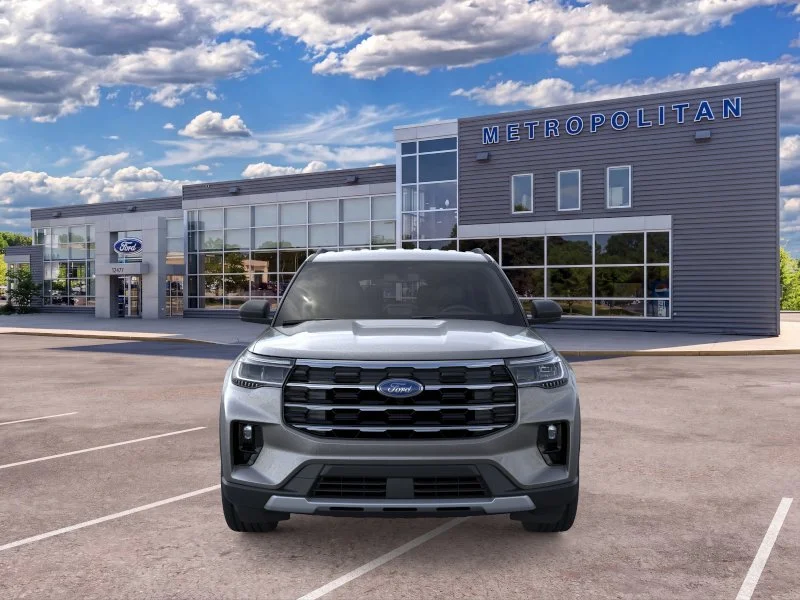 New 2026 Carbonized Gray Metallic Ford Active image 6