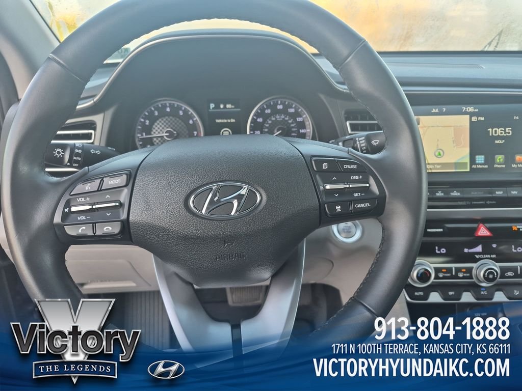 Used 2020 Blue Hyundai Limited image 14