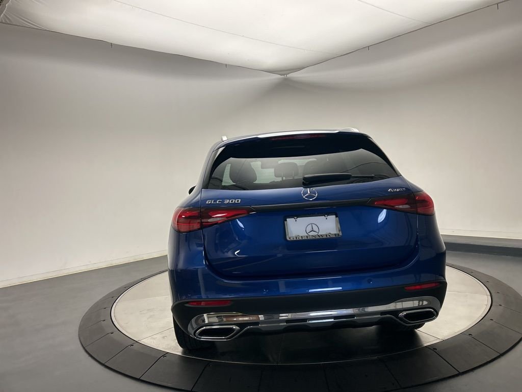 Used 2026 Starling Blue Metallic Mercedes-Benz GLC 300 image 6