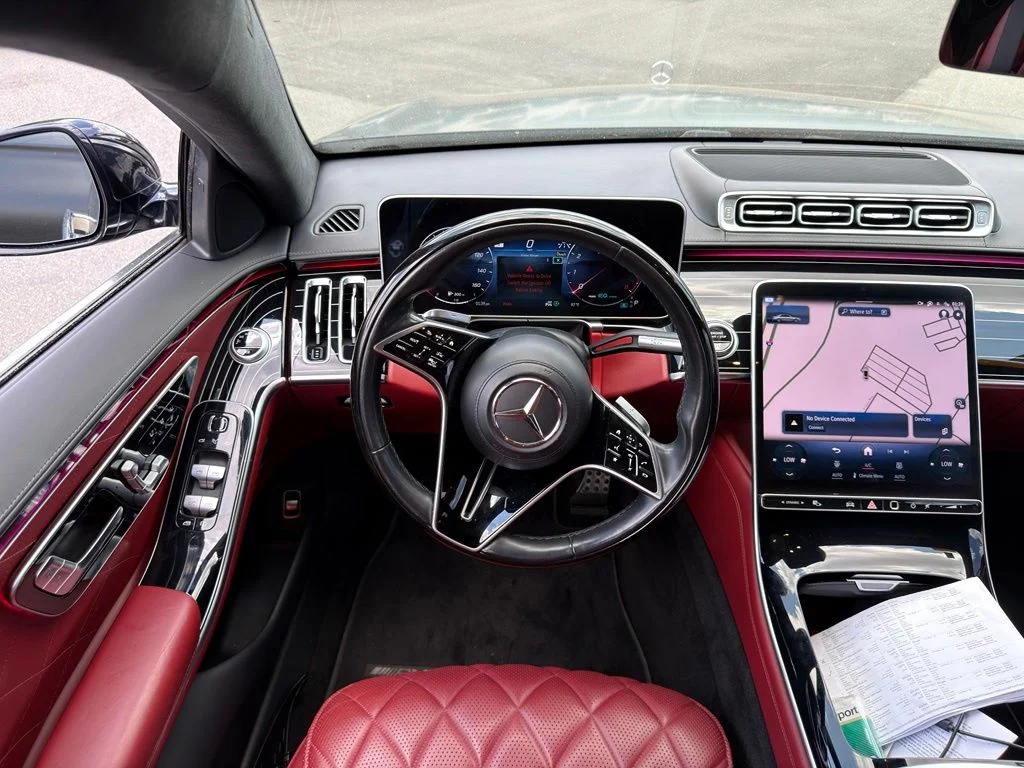 Used 2022 Beige Mercedes-Benz S 580 image 23