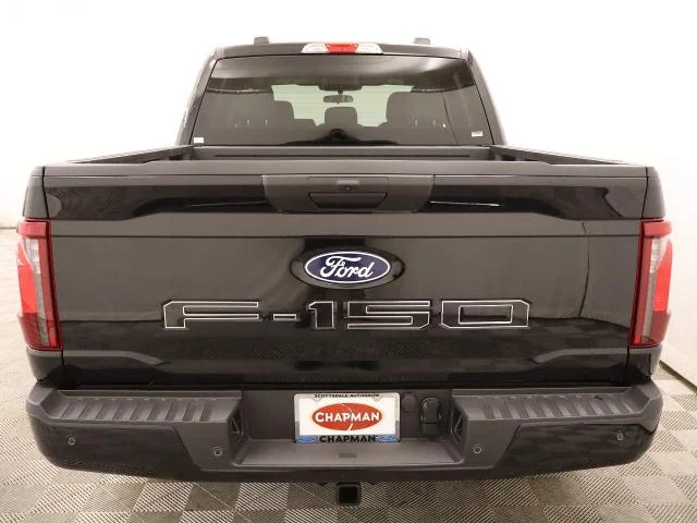 New 2026 Agate Black Metallic Ford XLT image 27