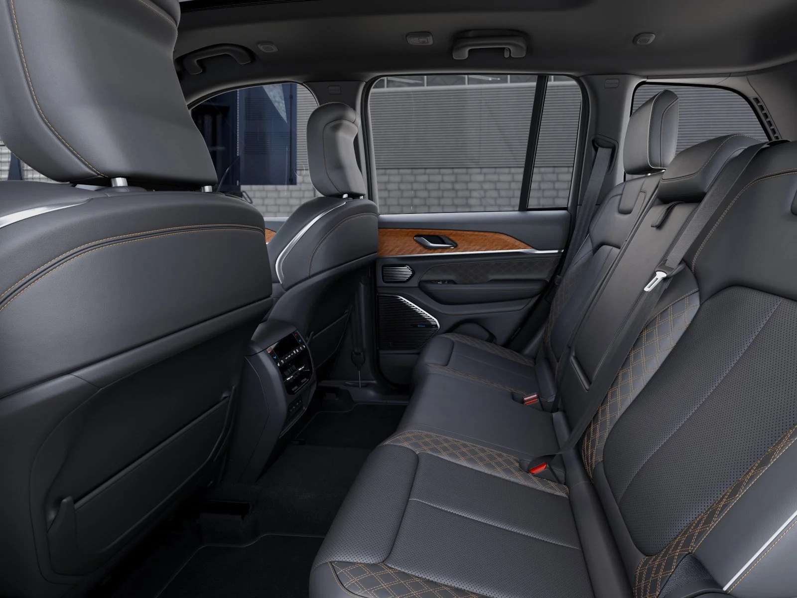 New 2026 Bright White Clear-Coat Exterior Paint Jeep Summit image 25