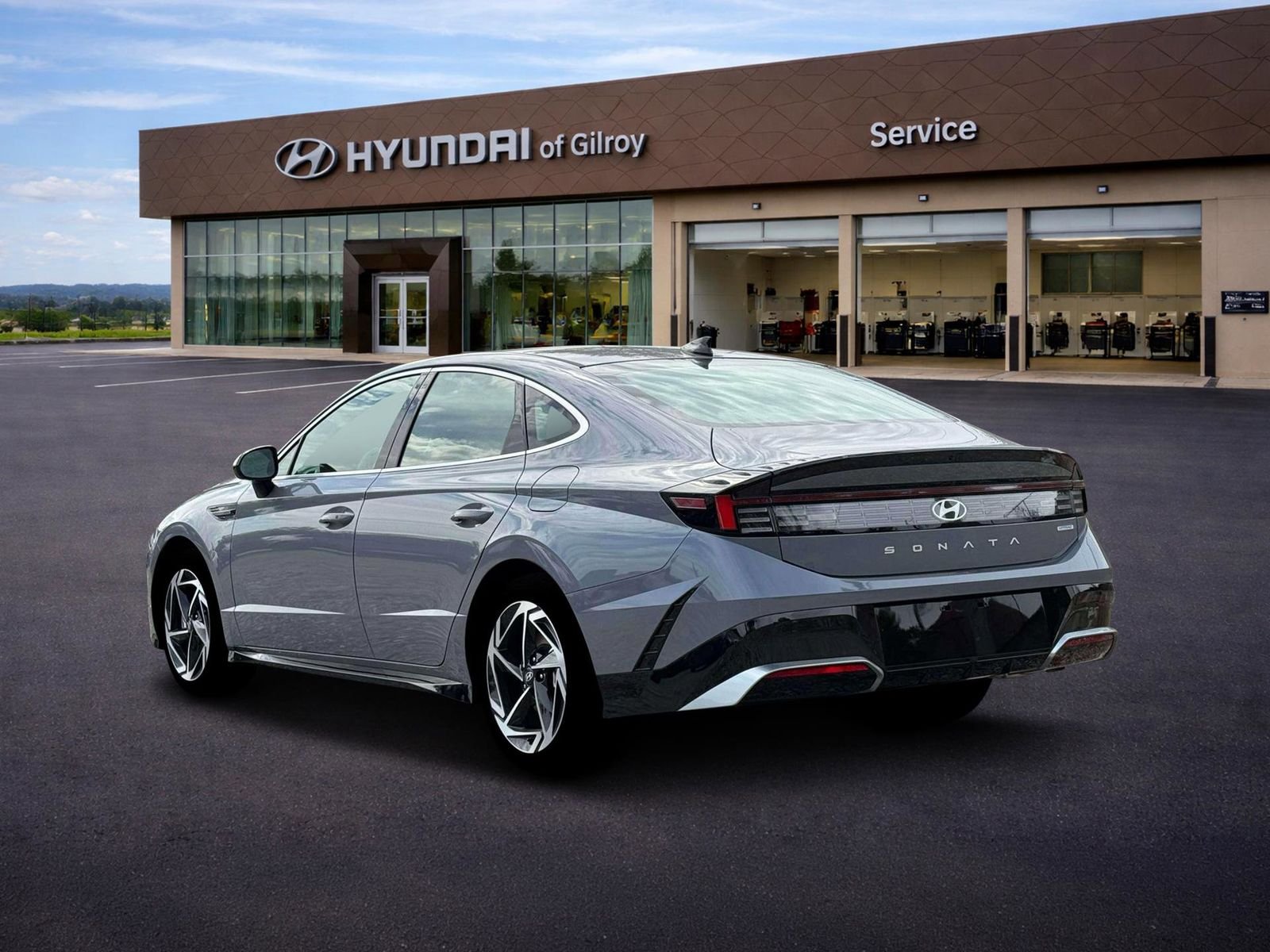 New 2026 Blue Hyundai SEL Sport image 25