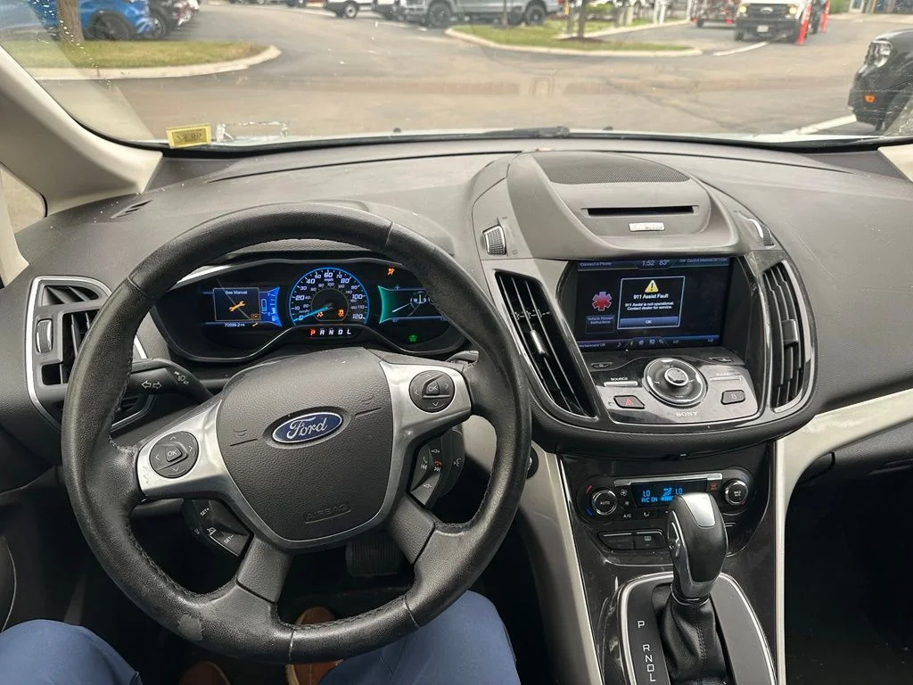 Used 2013 White Ford SEL image 16