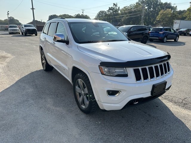 2014 Jeep Grand Cherokee Overland photo 4