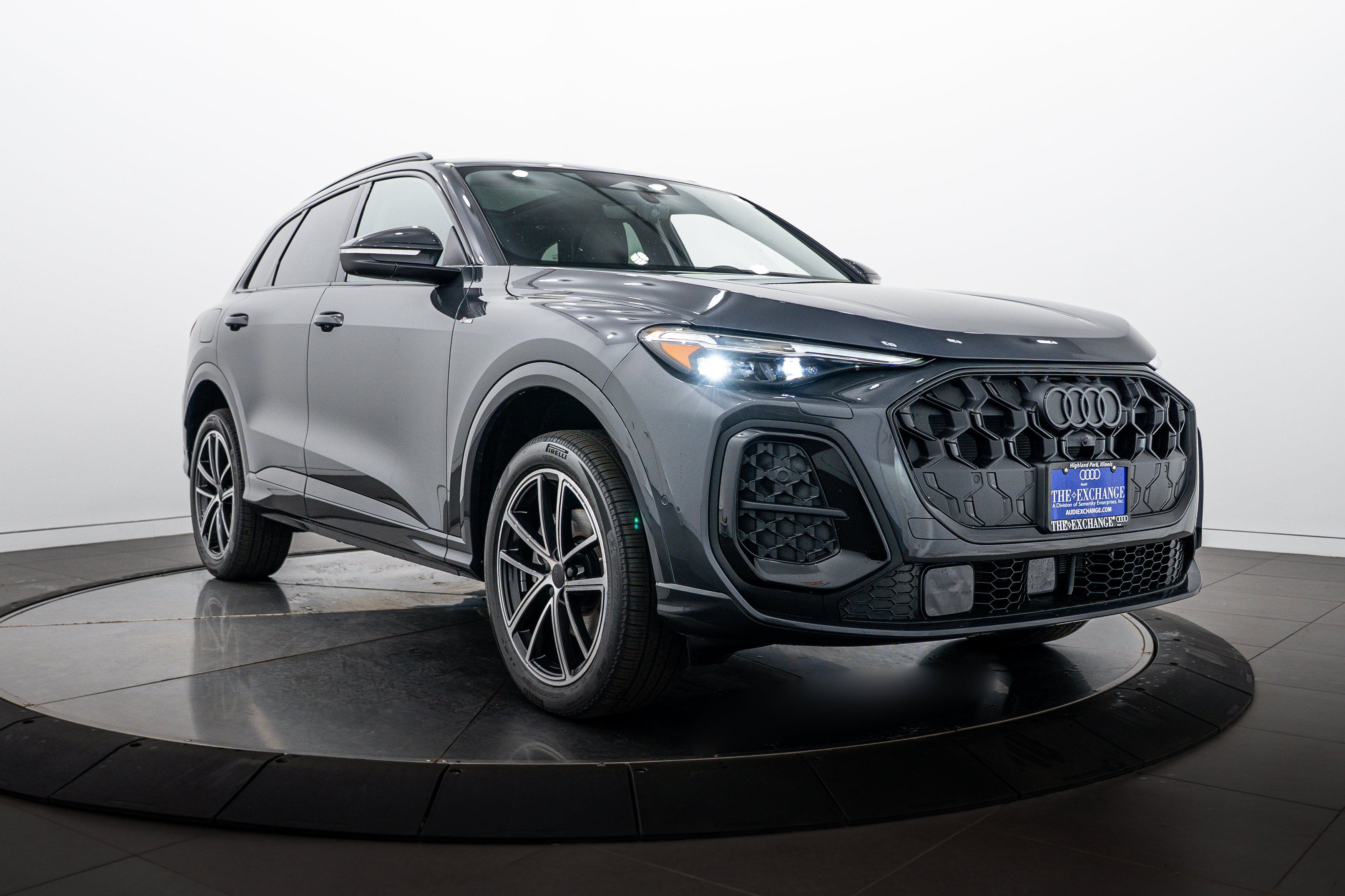 New 2026 Gray Audi Premium Plus image 2