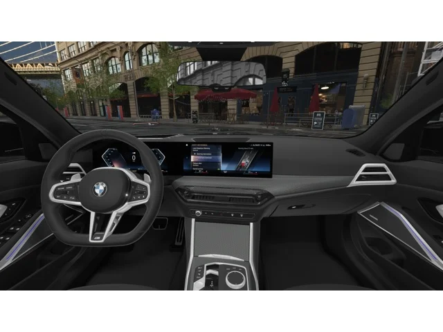 New 2026 Skyscraper Grey Metallic BMW 330i xDrive image 10