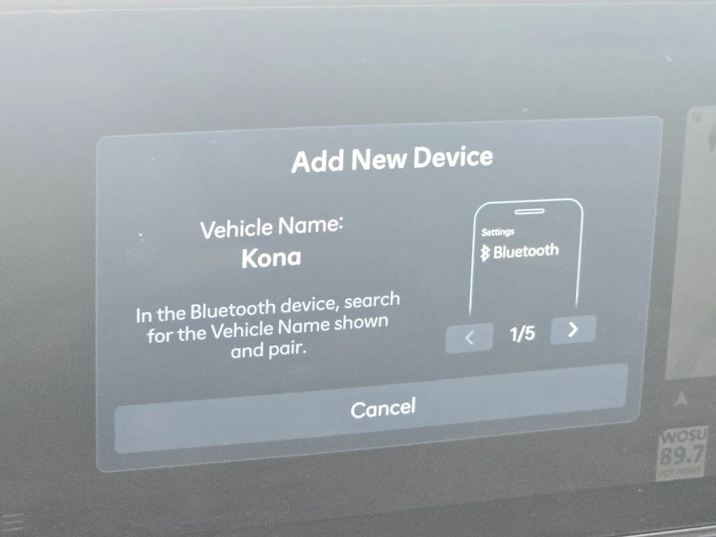 Used 2024 Black Hyundai SEL image 6