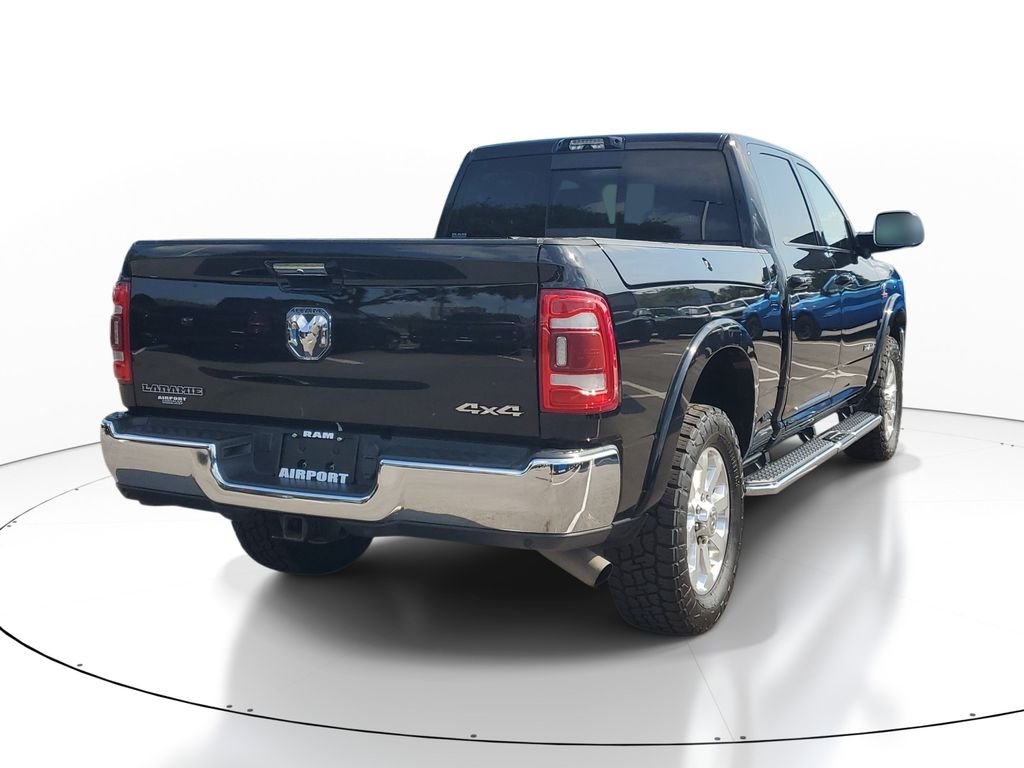 Used 2021 Black Ram Laramie image 5