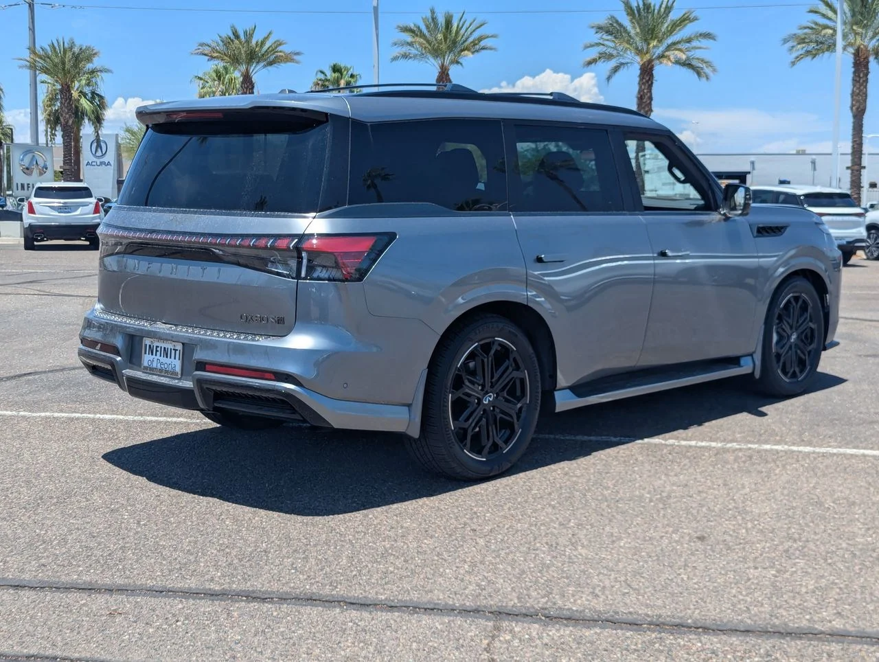 New 2027 DYNAMIC METAL INFINITI Sport 4WD image 5