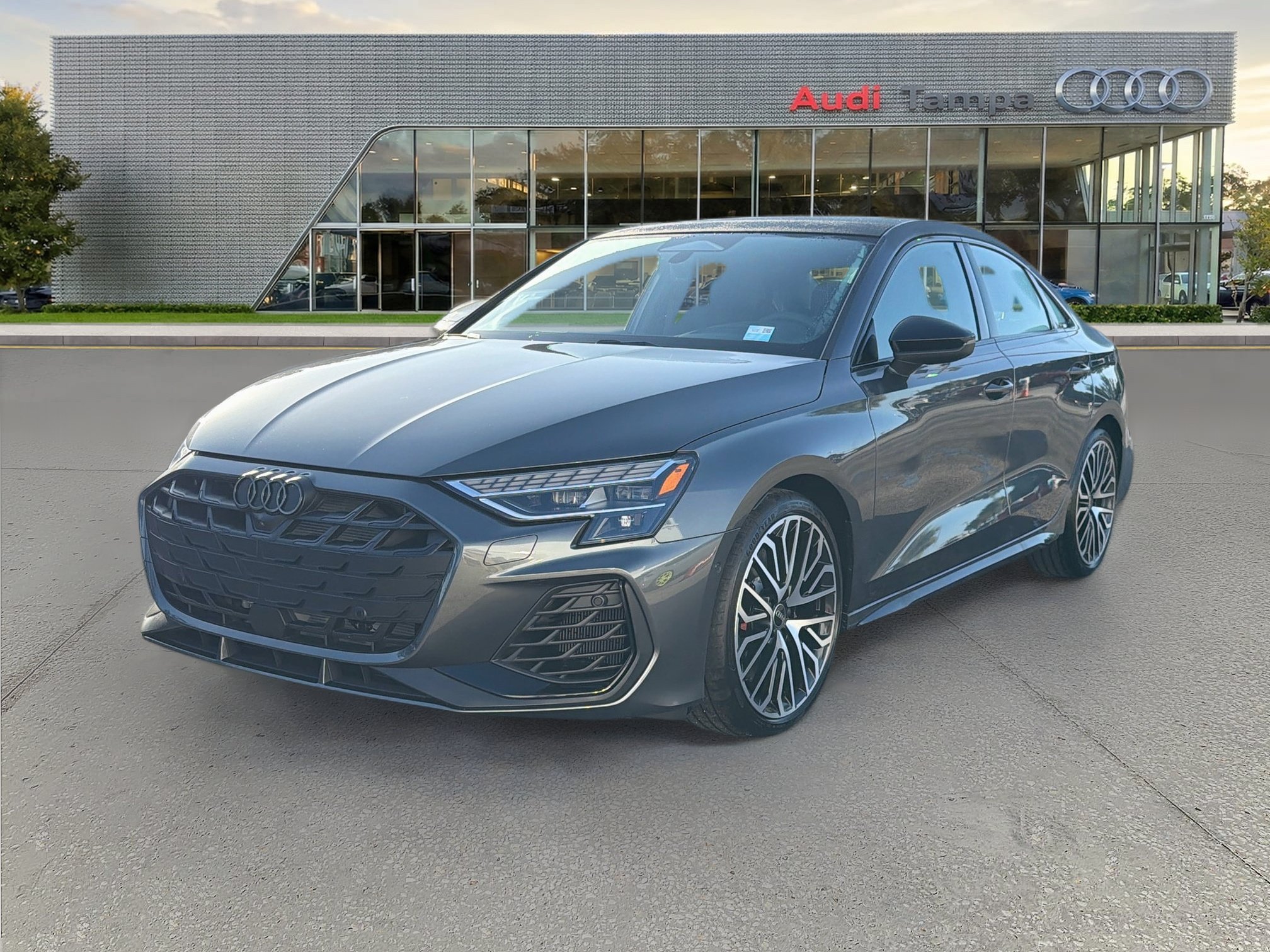 New 2026 Daytona Gray Pearl Effect Audi 4DR QTRO 2.0 TFSI image 7