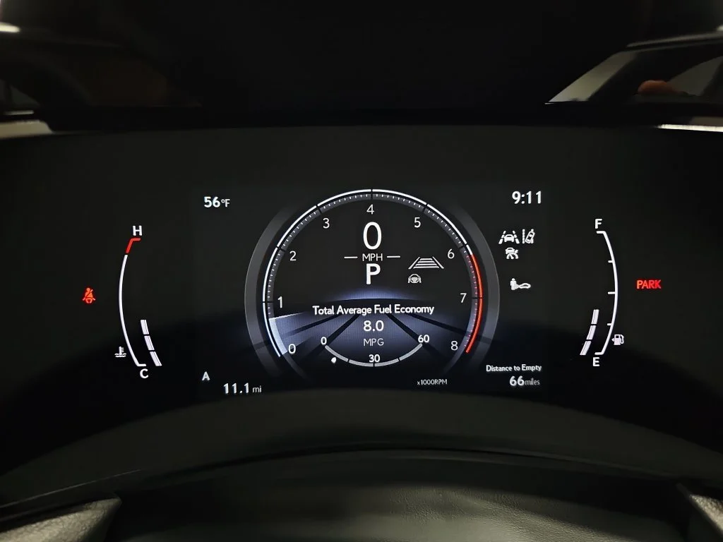 New 2026 Infrared Lexus LUXURY AWD image 18