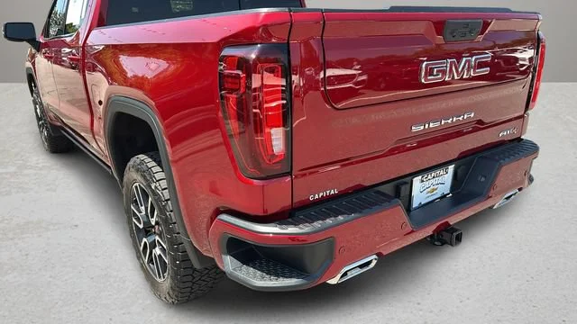 Used 2026 Volcanic Red Tintcoat GMC AT4 image 37
