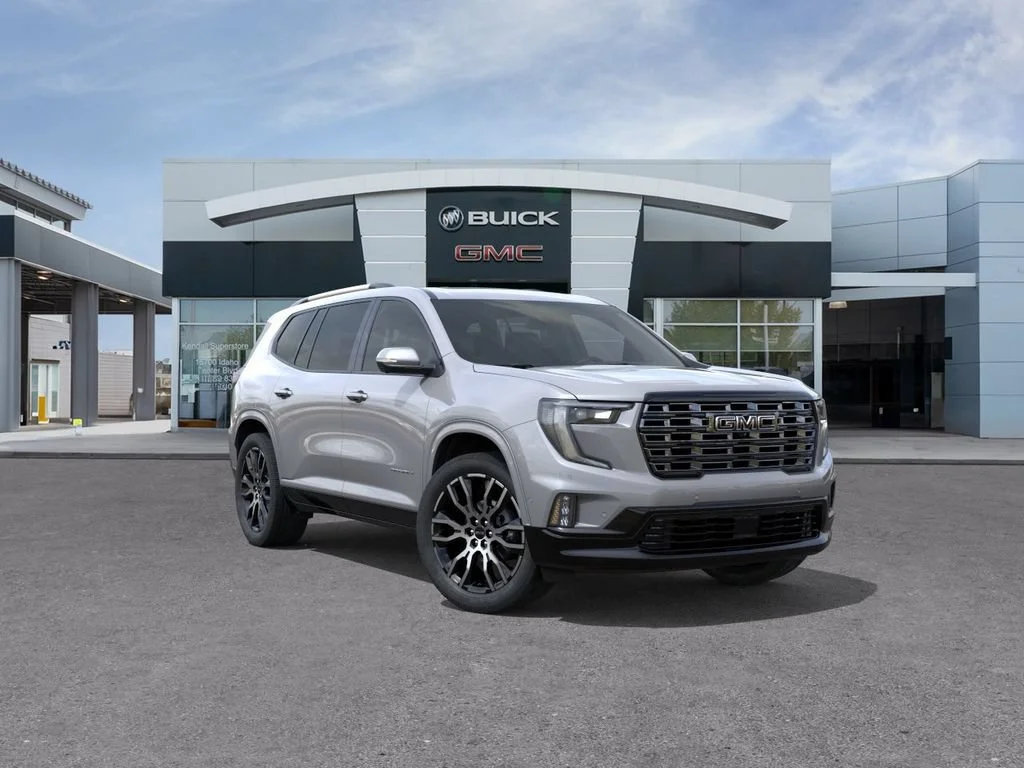 New 2026 Sterling Metallic GMC Denali Ultimate image 1