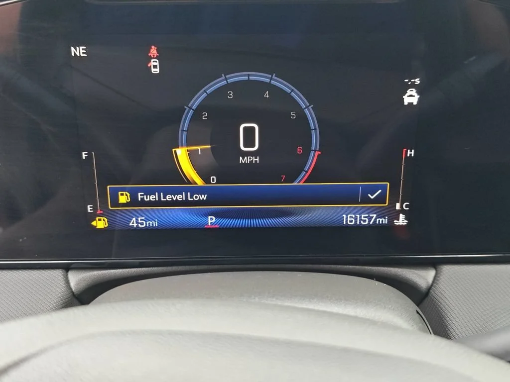Used 2026 Apex Red Chevrolet LS image 19