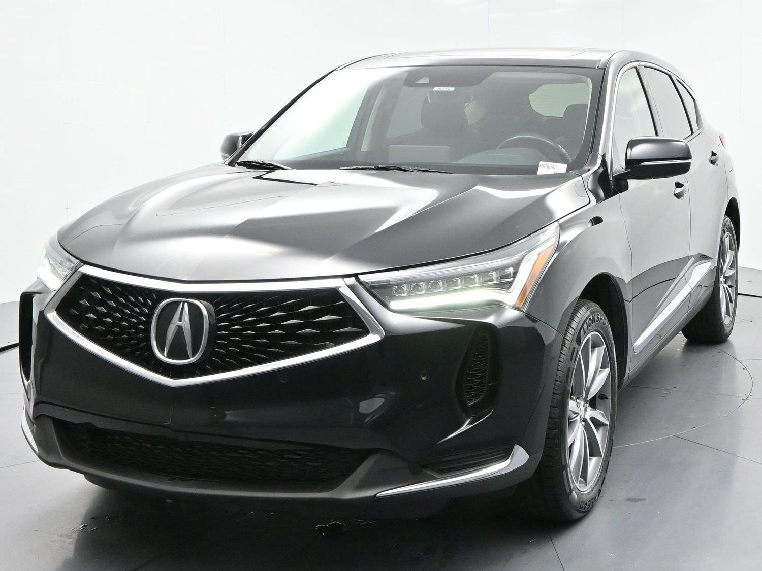 Used 2023 Majestic Black Pearl Acura SH-AWD w/Tech image 3