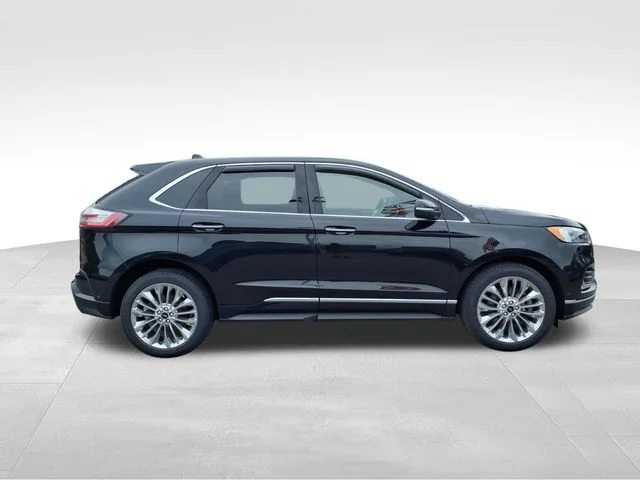 Used 2020 Black Ford Titanium image 12