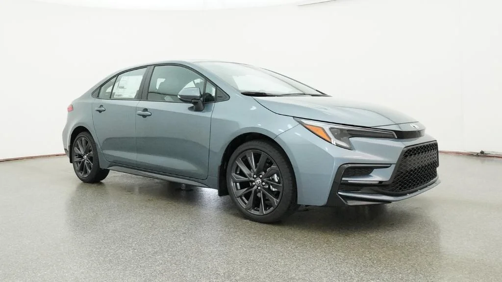 New 2026 Celestite Toyota SE image 13
