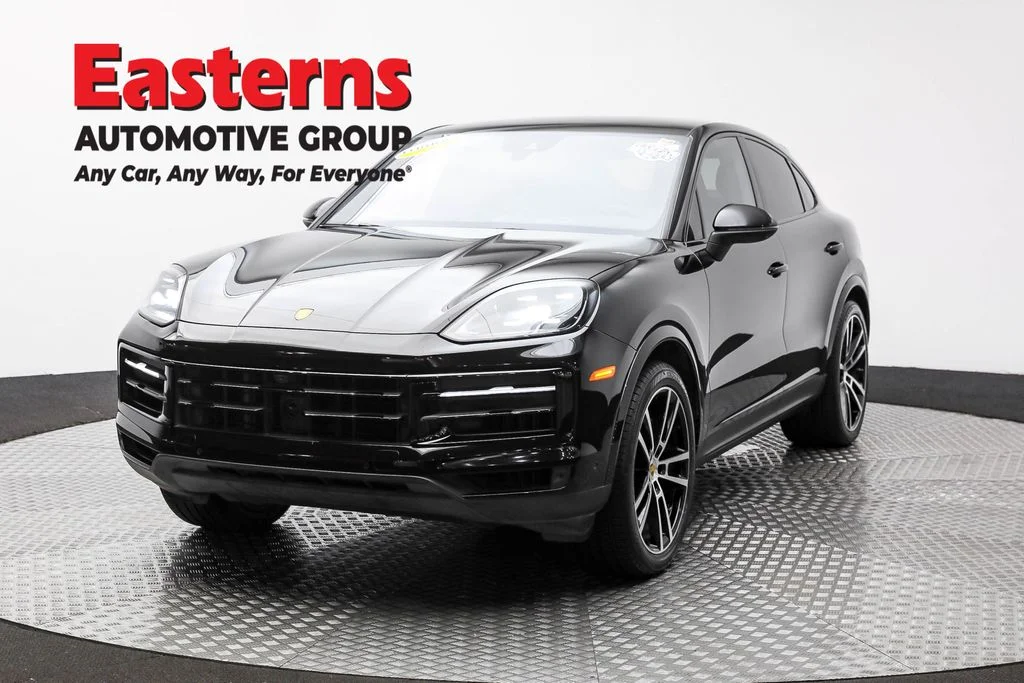 Used 2024 Black Porsche Base image 1
