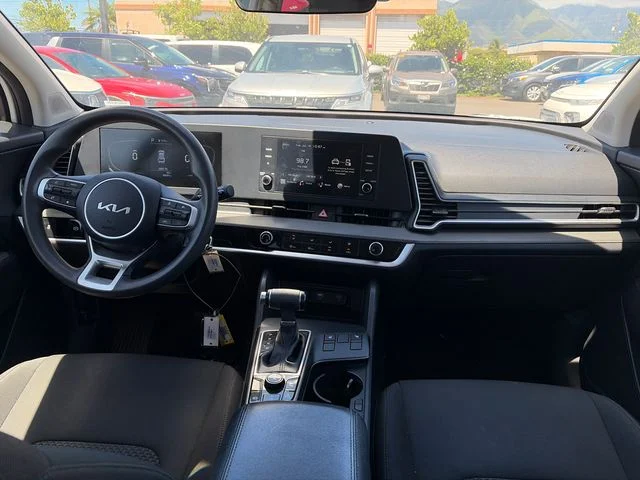 Used 2023 White Kia LX image 15