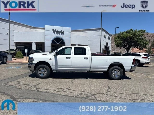 New 2026 Bright White Clear-Coat Exterior Paint RAM Tradesman image 1