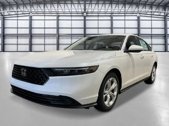 New 2026 Platinum White Pearl Honda LX image 1