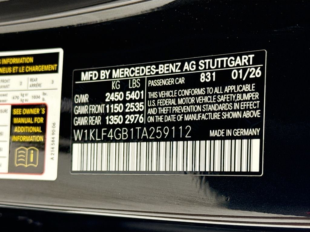 New 2026 Graphite Grey Metallic Mercedes-Benz E 350 image 35