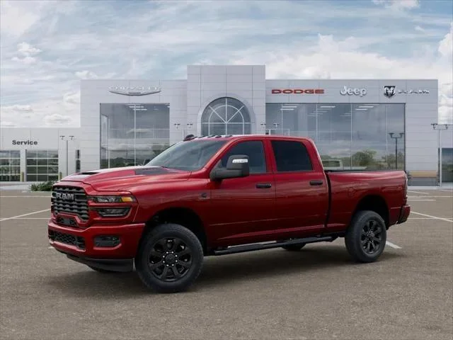 New 2026 Molten Red Pearlcoat RAM Black Express image 54