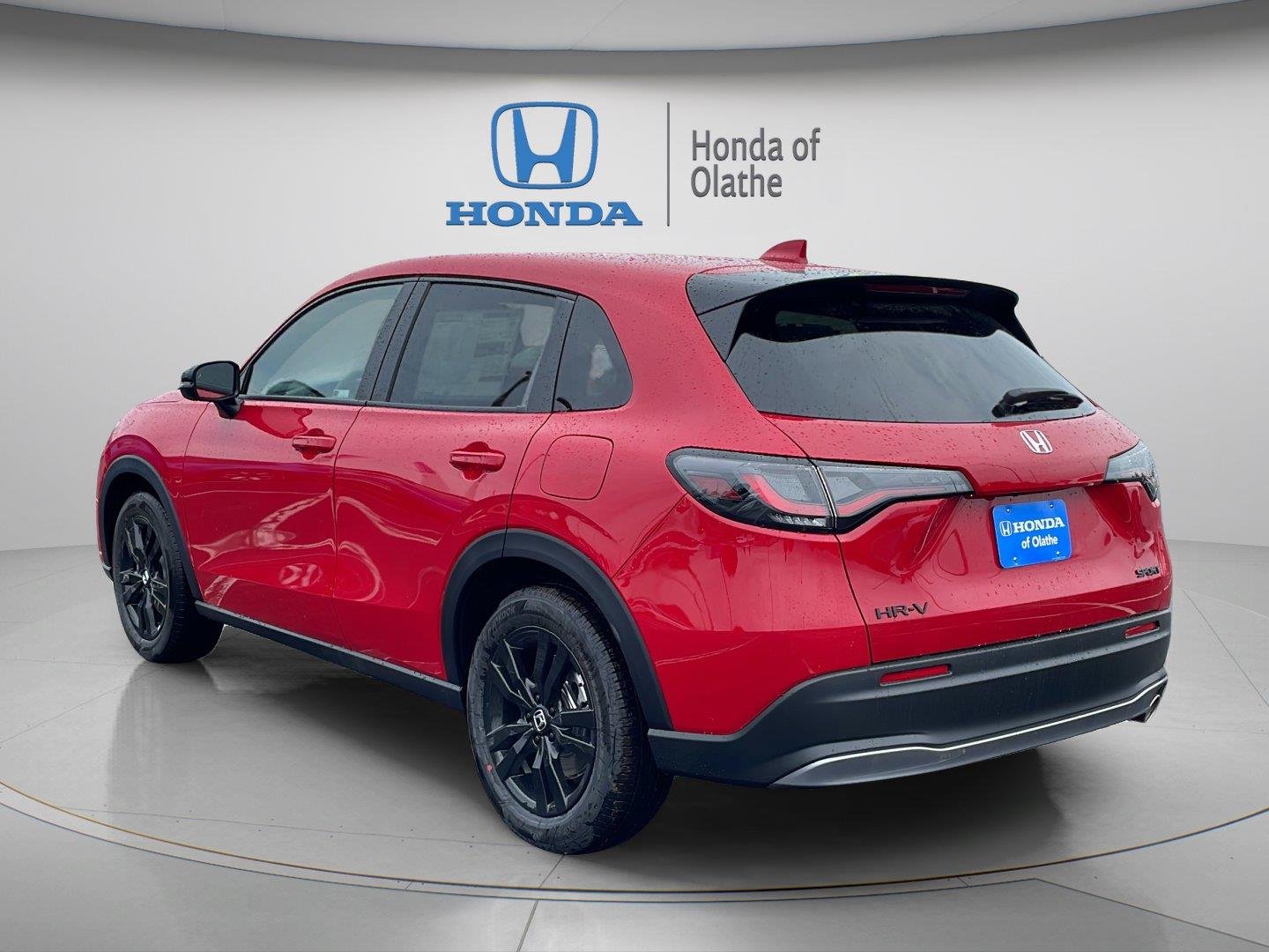 New 2027 Milano Red Honda Sport image 5