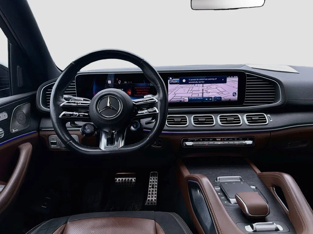 Certified Used 2024 Emerald Green Metallic Mercedes-AMG GLE 53 AMG® image 24