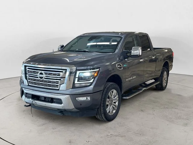 2020 Nissan Titan XD