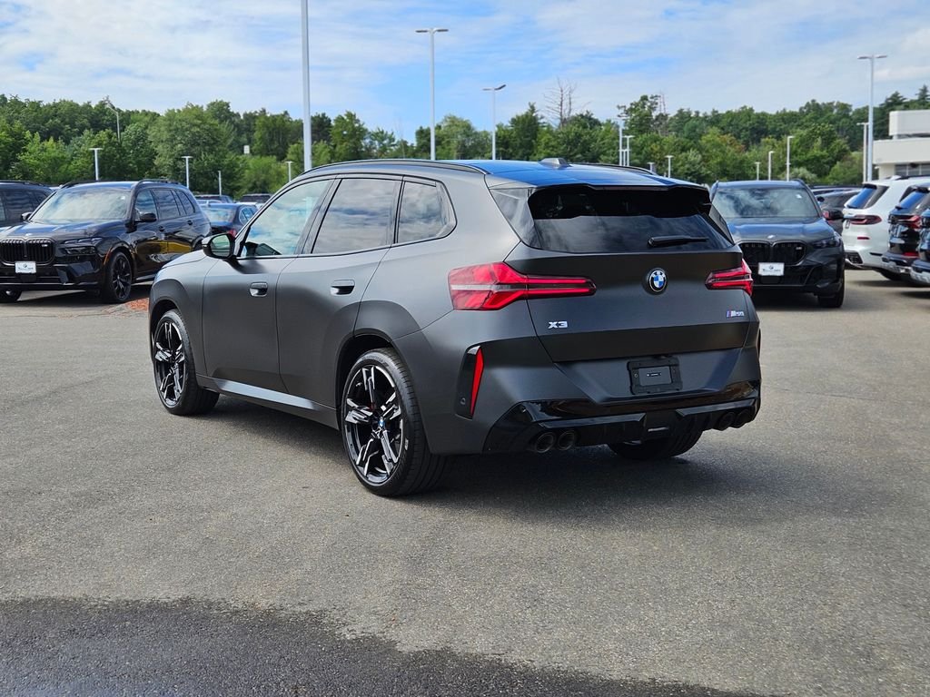 Certified Used 2025 Frozen Deep Grey BMW M50 xDrive image 5