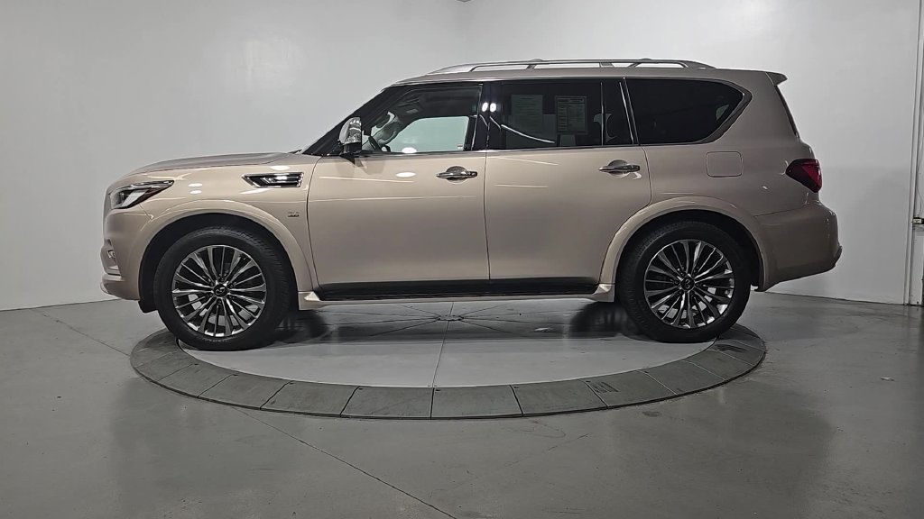 Used 2018 Beige INFINITI Base image 2