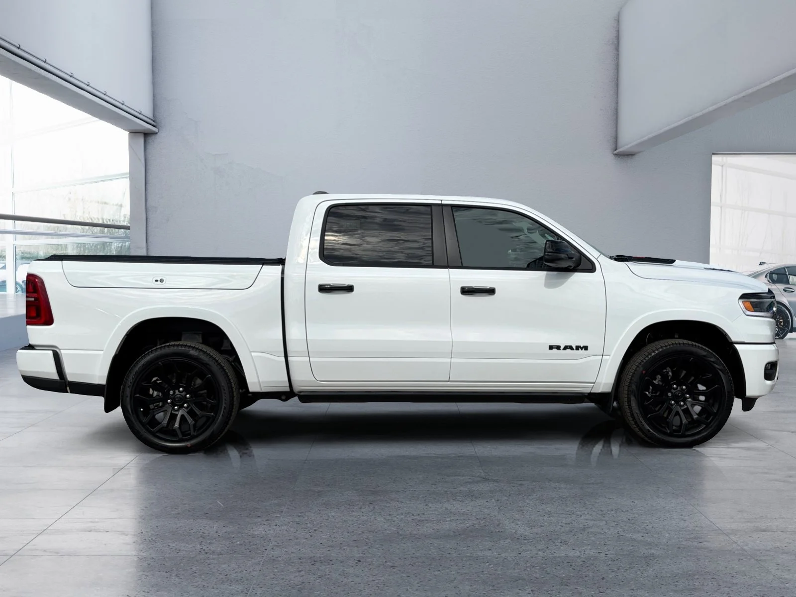 New 2026 Bright White Ram Limited image 6