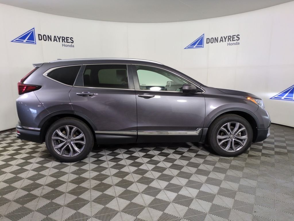 Certified Used 2022 Platinum White Pearl Honda Touring image 9