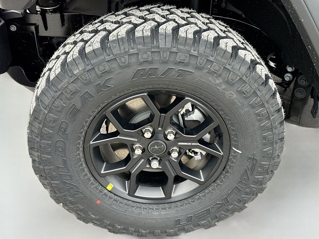 New 2026 Black Clear-Coat Exterior Paint Jeep Willys image 9