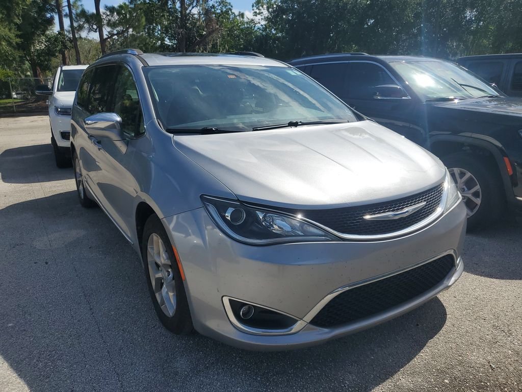 2018 Chrysler Pacifica