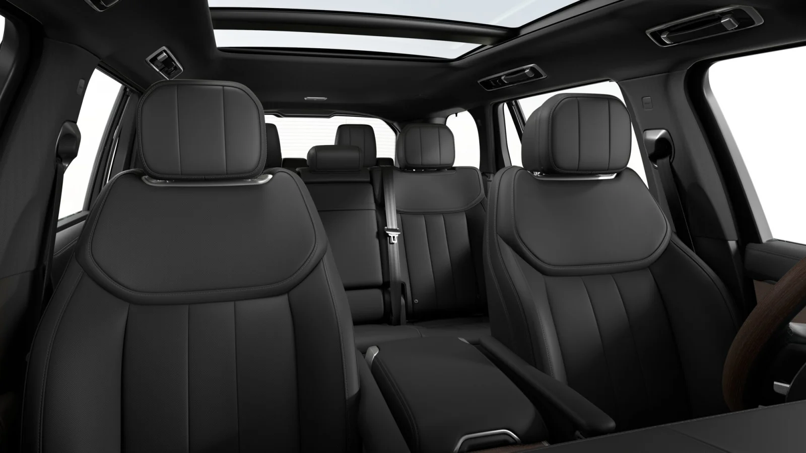 New 2027 Santorini Black LAND ROVER SE 400PS Auto (7 Seats) image 6