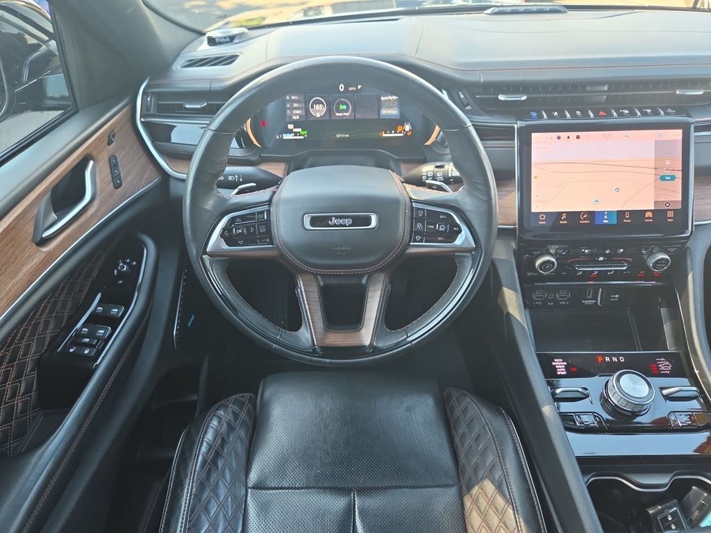 Used 2022 Black Jeep Summit 4xe image 23