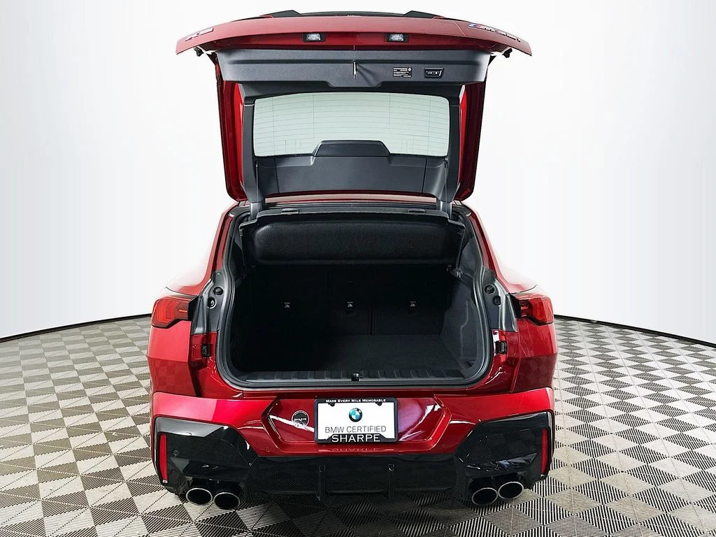 Certified Used 2025 Red Metallic BMW M35i image 27