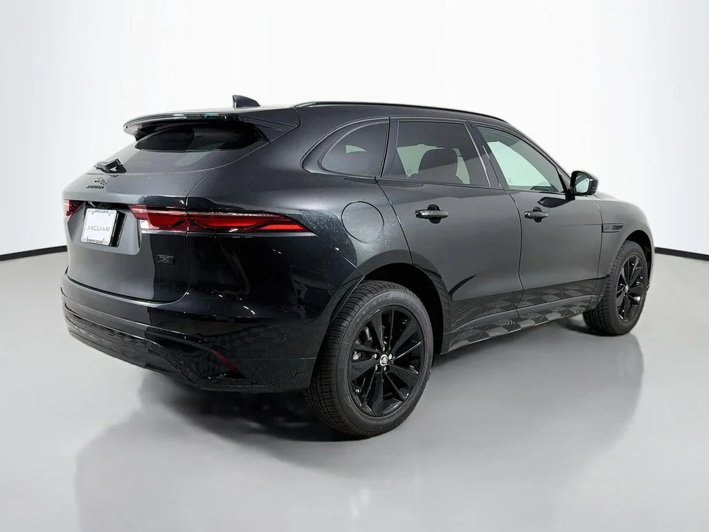 New 2026 Santorini Black Metallic Jaguar P250 R-Dynamic S image 5