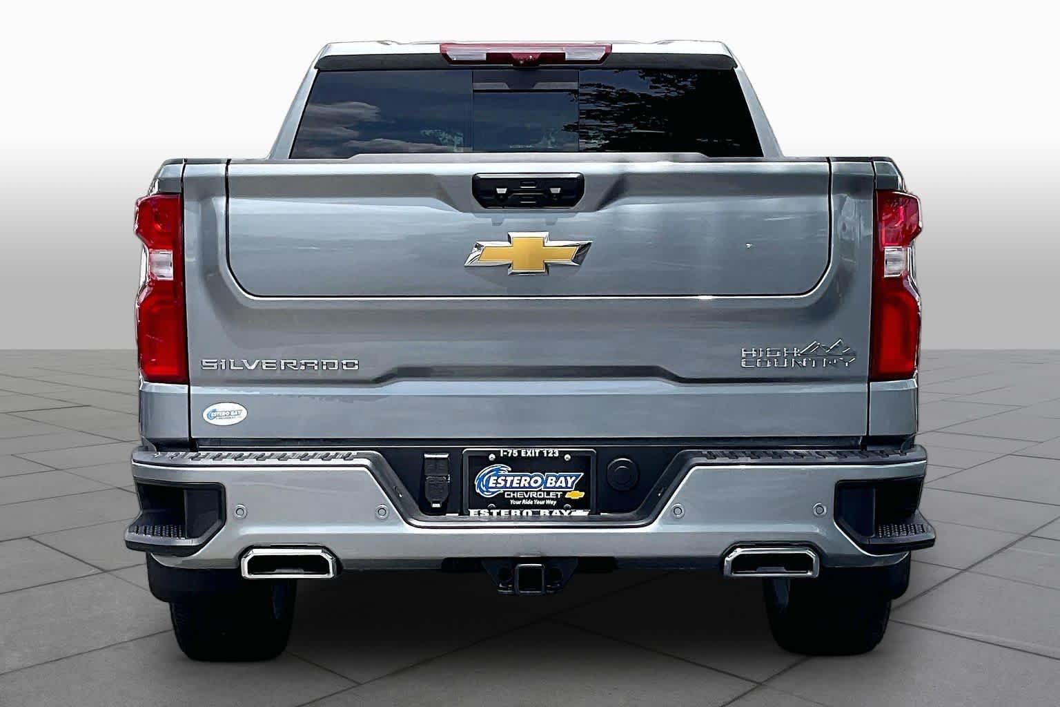 Used 2026 Sterling Gray Metallic Chevrolet High Country image 9