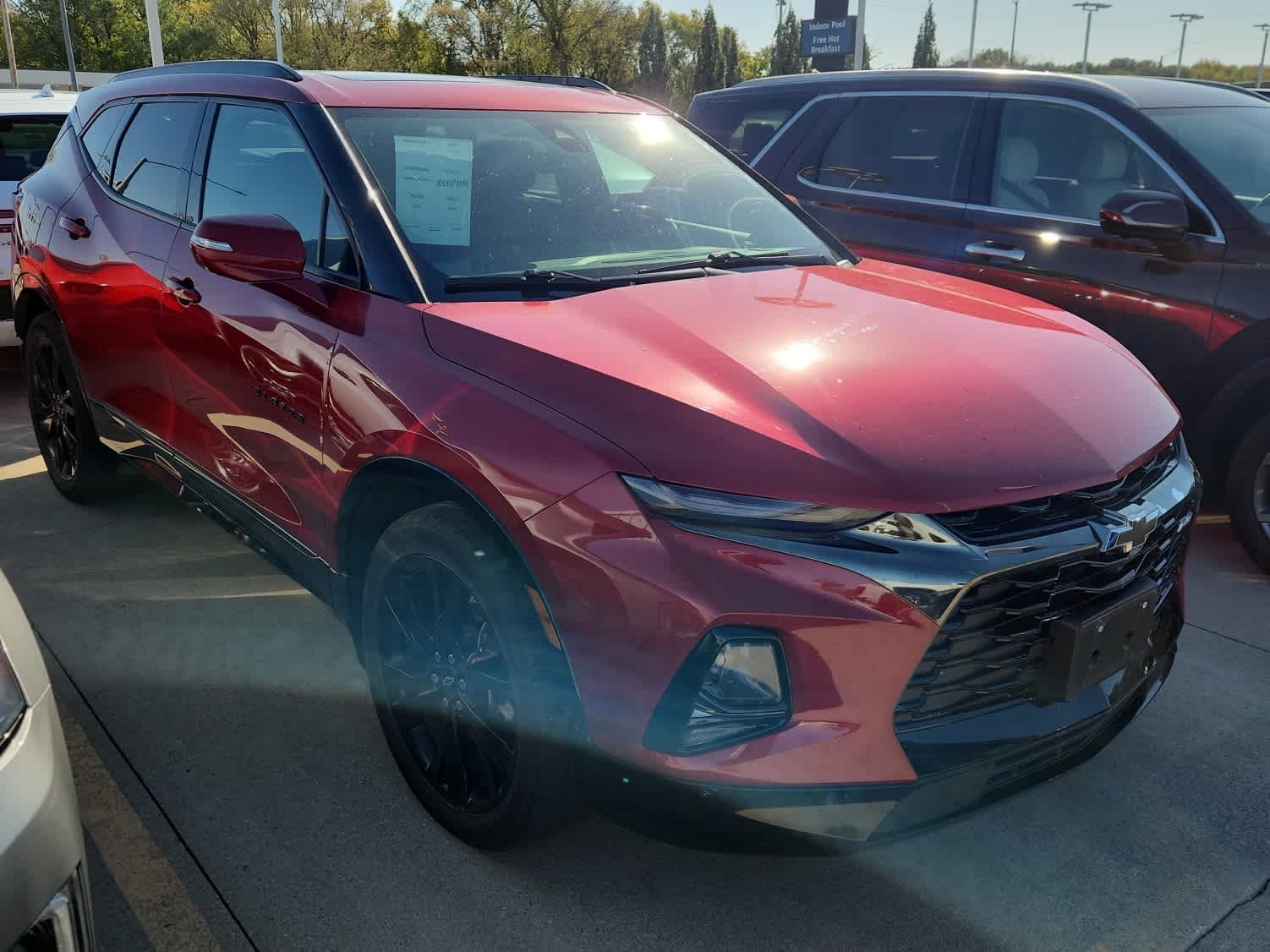 2021 Chevrolet Blazer RS photo 3