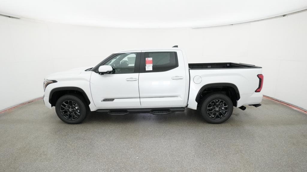 New 2026 Wind Chill Pearl Toyota Platinum image 2